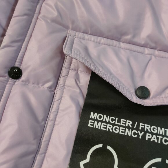 Moncler x Framt Hiroshi Fujiwara Pink Down Anthemyx Jacket - Picture 7 of 13